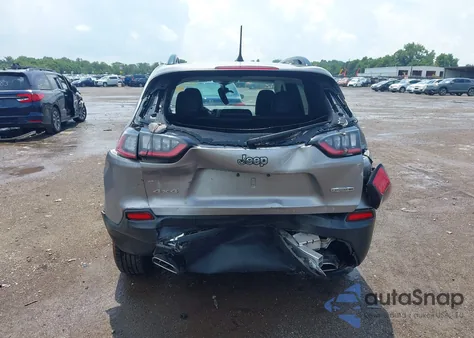 2022 Jeep Cherokee Latitude Lux 4X4 from USA, damaged, VIN 1C4PJMMX8ND513622